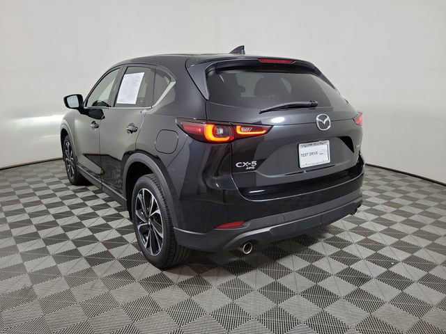 Certified 2023 MAZDA CX-5 AWD 2.5 S w/ Premium Plus Pkg image 4