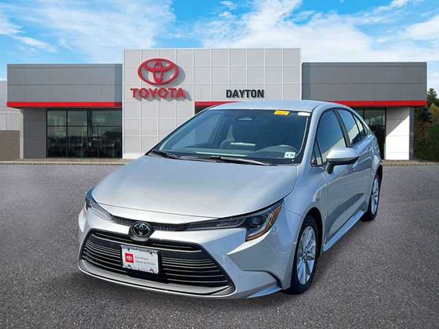 Certified 2023 Toyota Corolla LE w/ LE Convenience Package FWD image 2