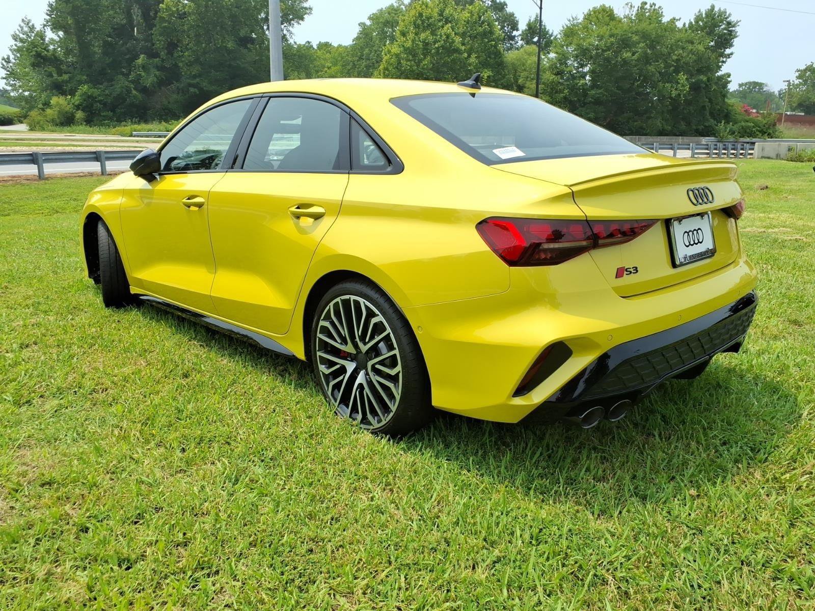 New 2026 Audi S3 Premium AWD/4WD image 8