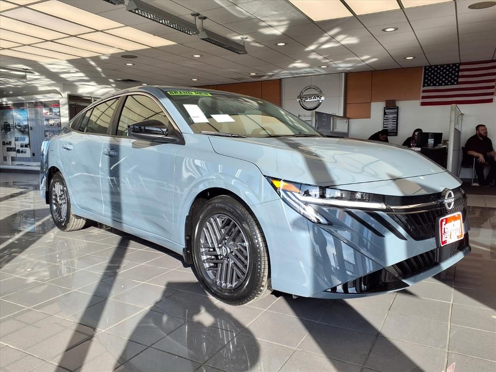 New 2026 Nissan Sentra SV w/ Floor Mat Package image 1