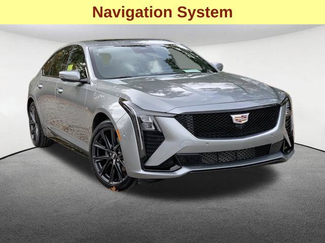 Used 2025 Cadillac CT5 Sport w/ Sun And Sound Package AWD/4WD image 4