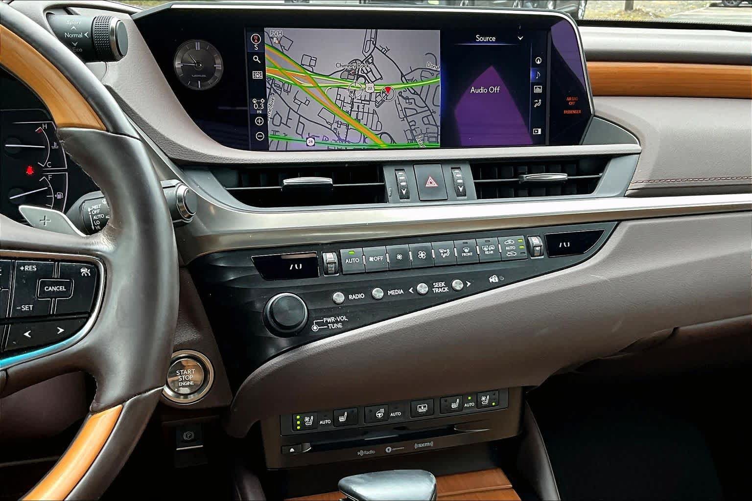 Used 2020 Lexus ES 350 w/ Luxury Package FWD image 9