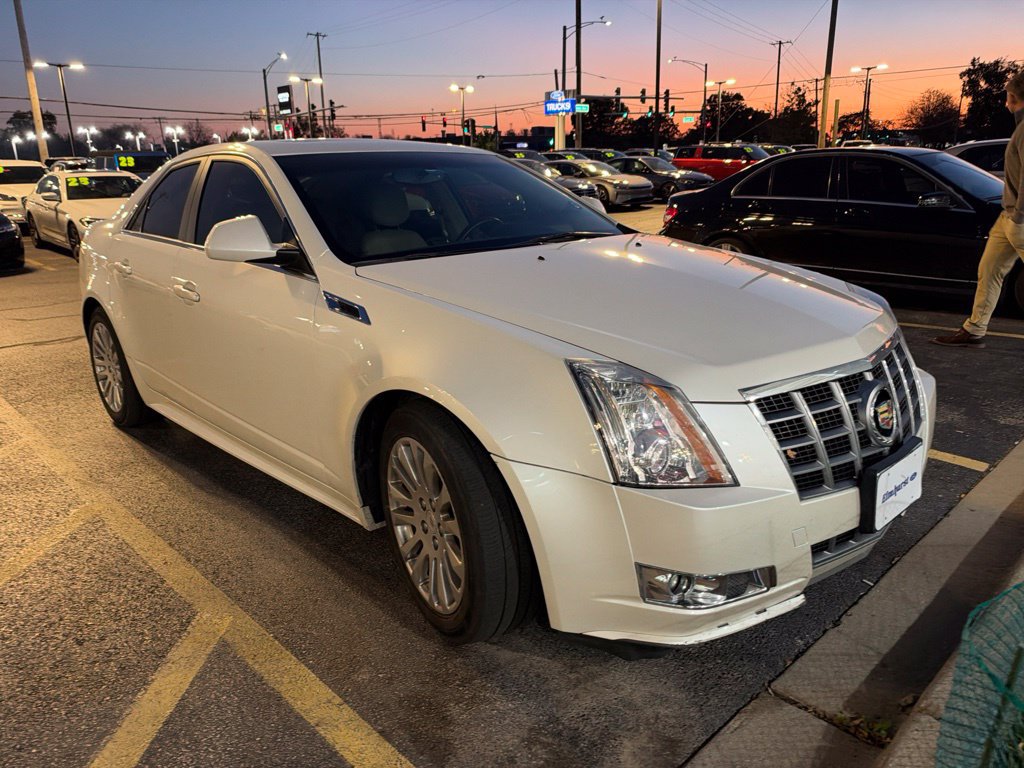 Used 2012 Cadillac CTS Performance AWD/4WD image 3