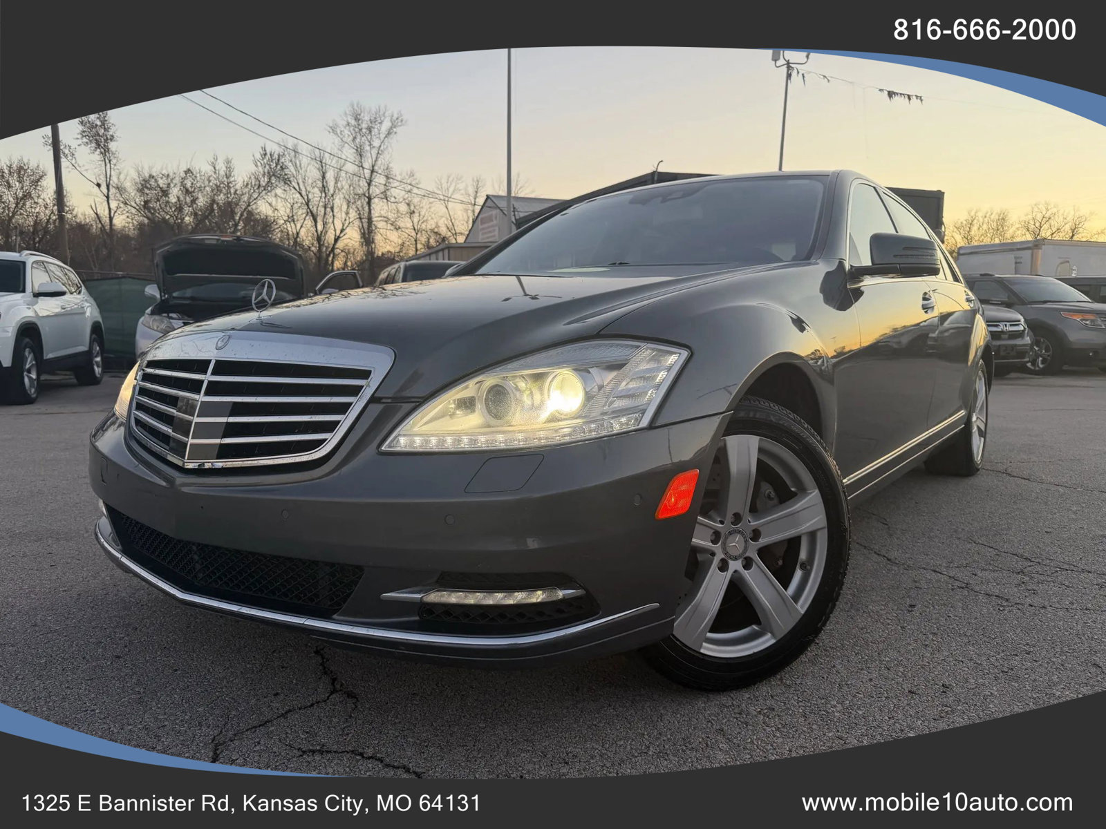 Used 2011 Mercedes-Benz S 550 4MATIC