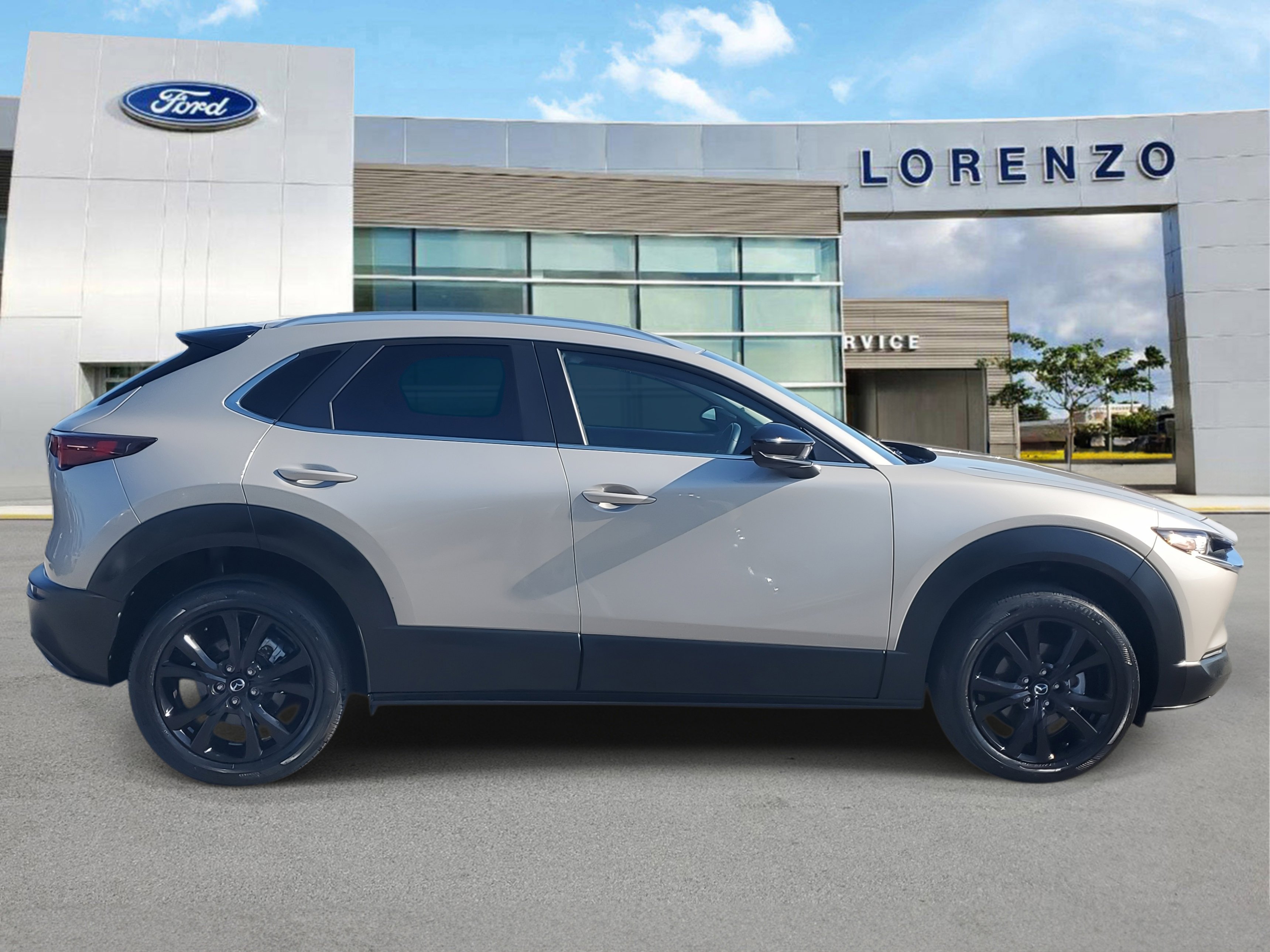 Used 2024 MAZDA CX-30 AWD 2.5 S w/ Select Sport Pkg image 4