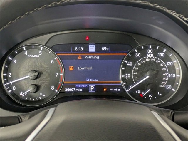 Used 2021 INFINITI QX50 Sensory image 20