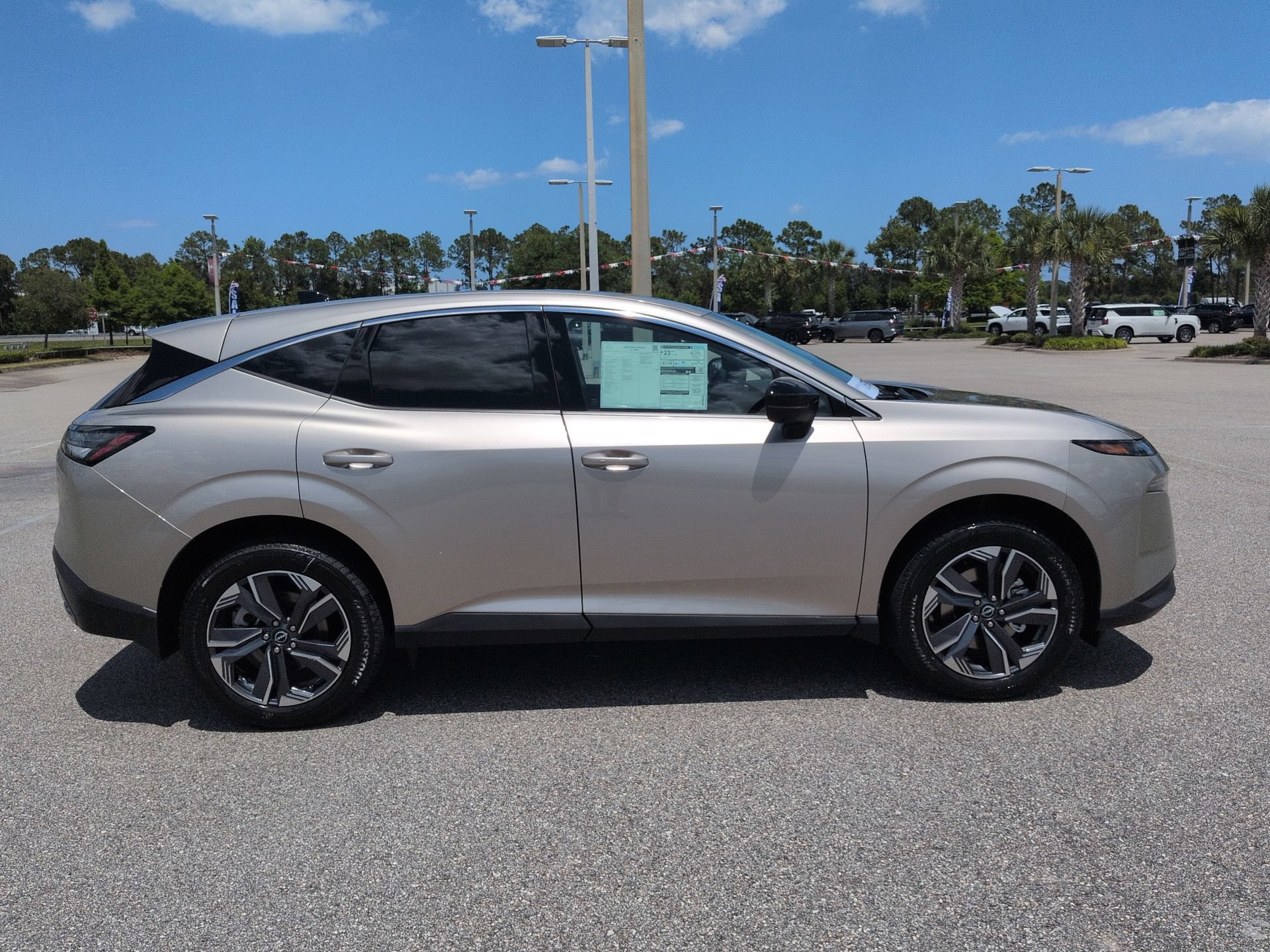 New 2026 Nissan Murano SL w/ Comfort Package AWD/4WD image 4