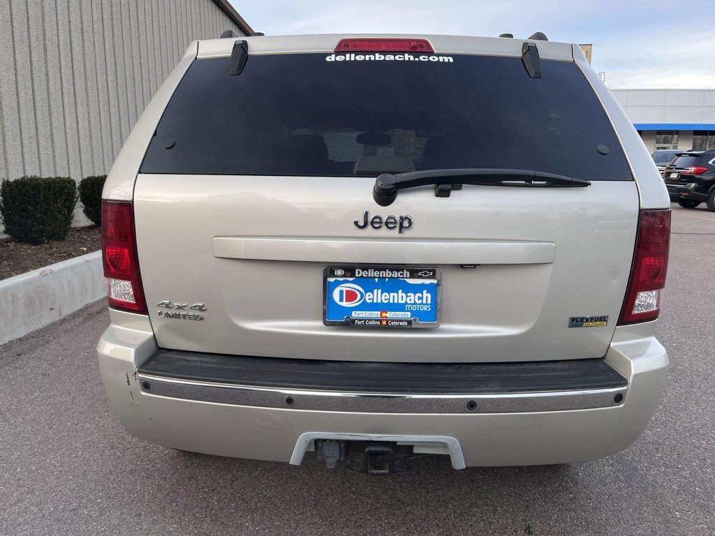 Used 2007 Jeep Grand Cherokee Limited w/ Trailer Tow Group IV image 6