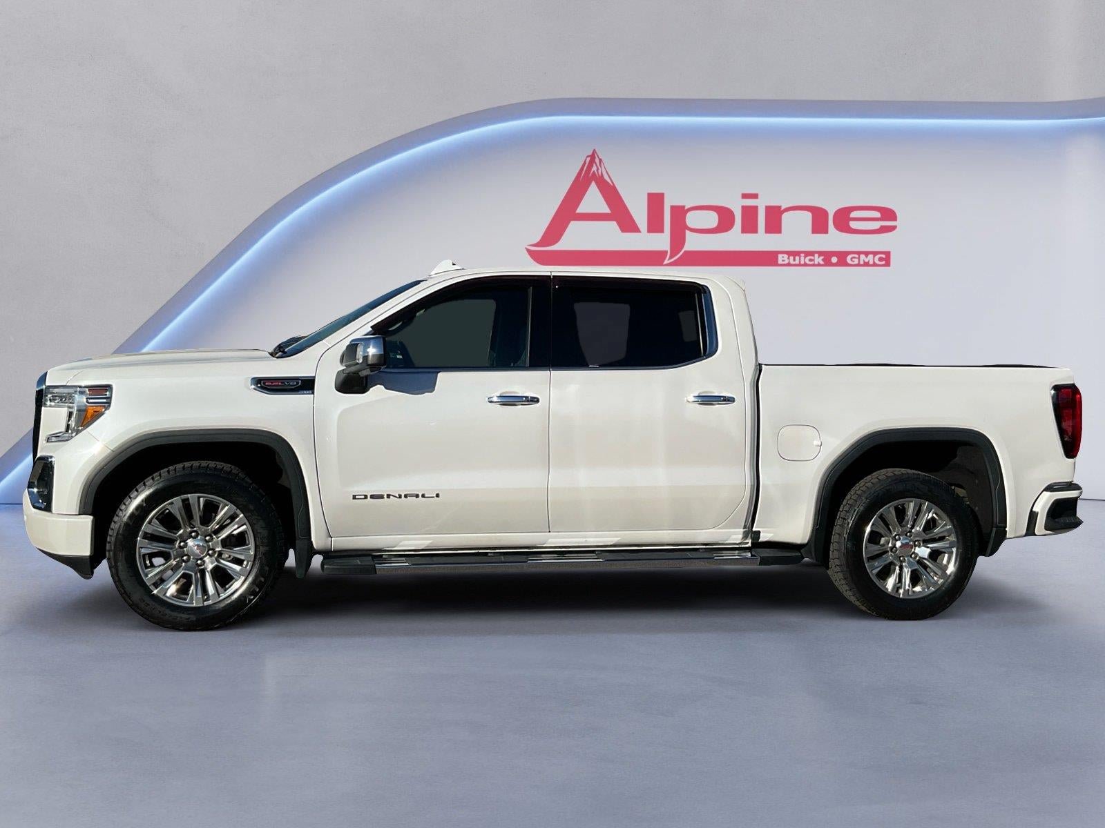 Certified 2021 GMC Sierra 1500 Denali w/ Driver Alert Package II AWD/4WD image 2