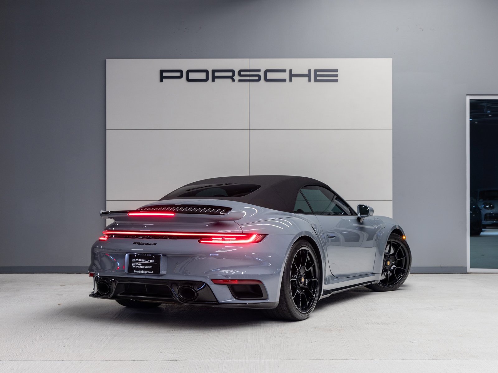 Certified 2024 Porsche 911 Turbo S image 7