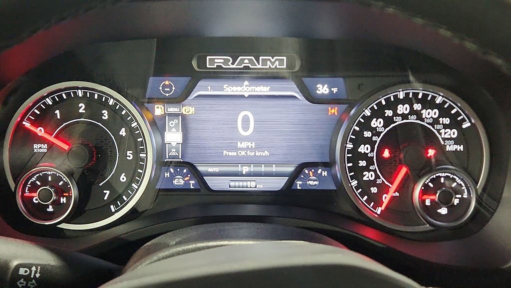 New 2026 RAM 1500 Laramie w/ Laramie Preferred Package AWD/4WD image 19