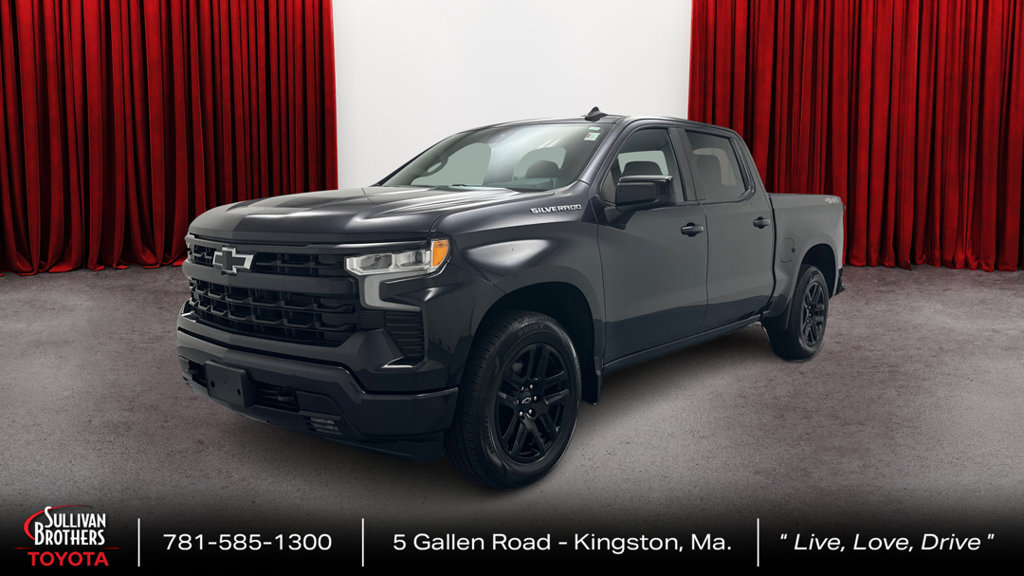 Used 2022 Chevrolet Silverado 1500 RST w/ Protection Package
