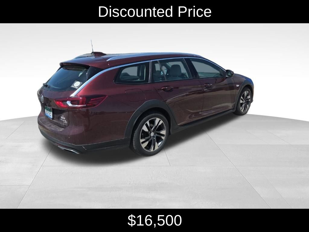 Used 2019 Buick Regal Preferred w/ Driver Confidence Package I AWD/4WD image 3