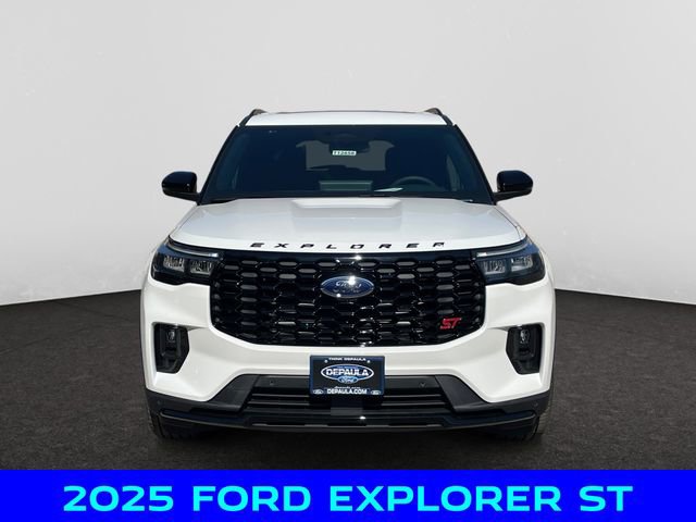 New 2025 Ford Explorer ST w/ Sun And Sound Package image 8