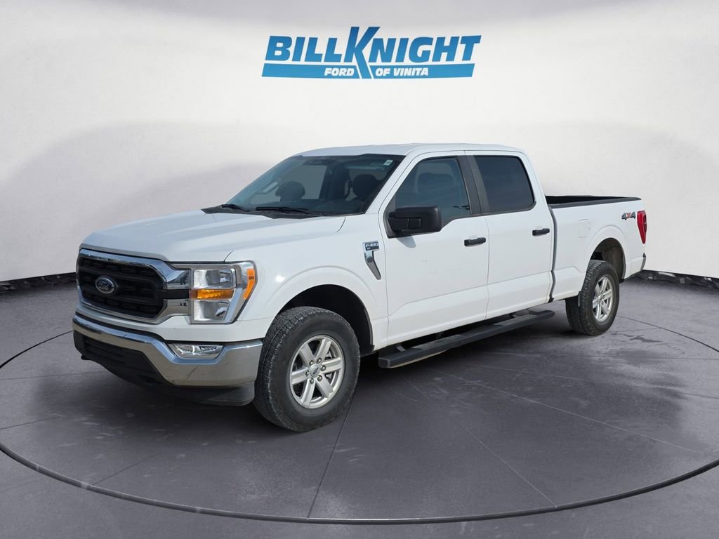 Used 2022 Ford F150 XLT image 1