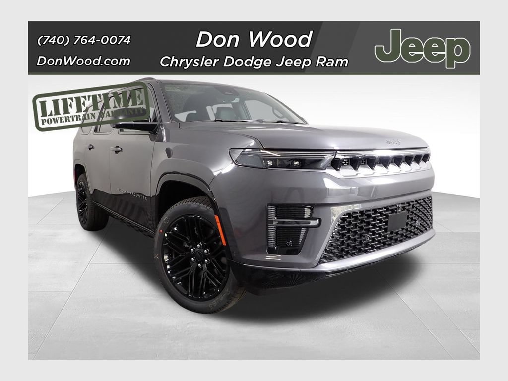 New 2026 Jeep Grand Wagoneer Limited AWD/4WD image 1