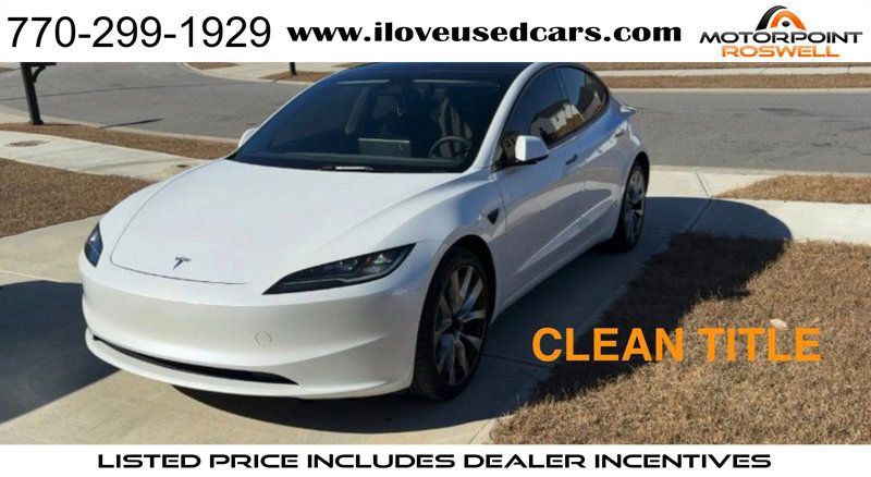 Used 2024 Tesla Model 3 image 1