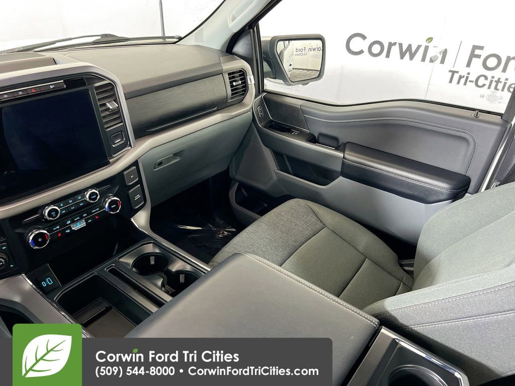 Certified 2024 Ford F150 XLT w/ Equipment Group 302A MID image 26