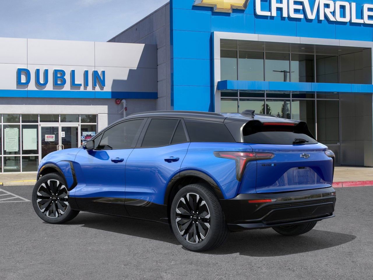 New 2026 Chevrolet Blazer EV RS FWD image 4