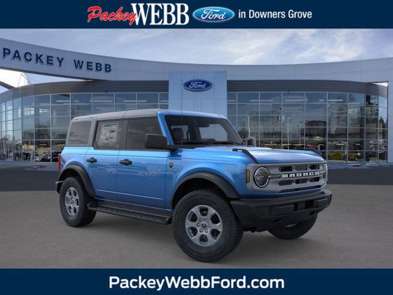 New 2025 Ford Bronco Big Bend