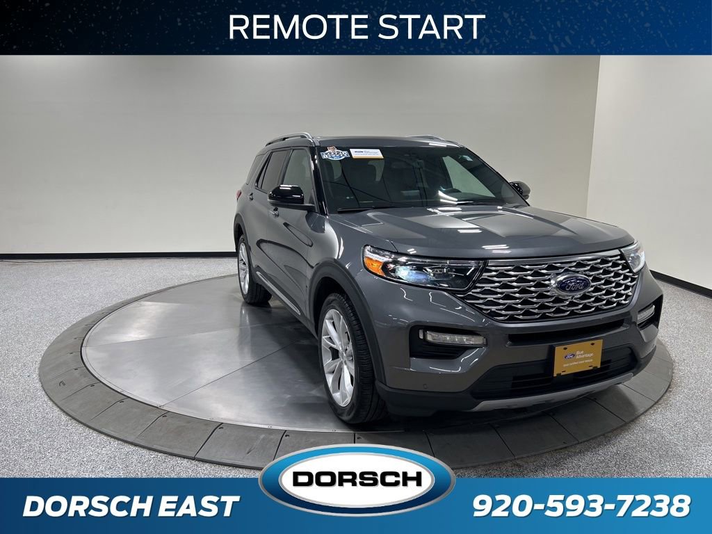 Certified 2022 Ford Explorer Platinum w/ Equipment Group 601A AWD/4WD image 4