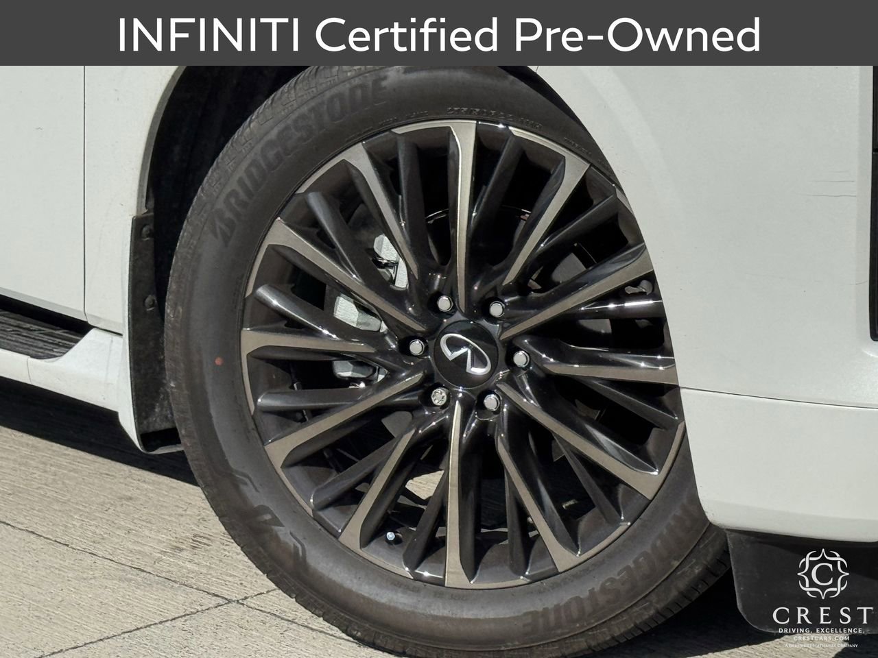 Certified 2026 INFINITI QX80 Autograph w/ Premium Cargo Package image 32