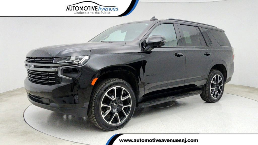 Used 2022 Chevrolet Tahoe RST w/ Luxury Package image 1