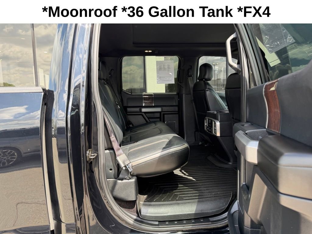 Used 2017 Ford F150 Platinum w/ Equipment Group 701A Luxury image 25