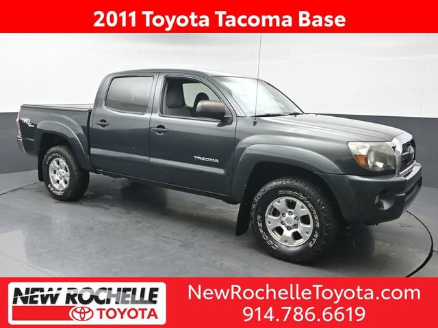 Used 2011 Toyota Tacoma 4x4 Double Cab