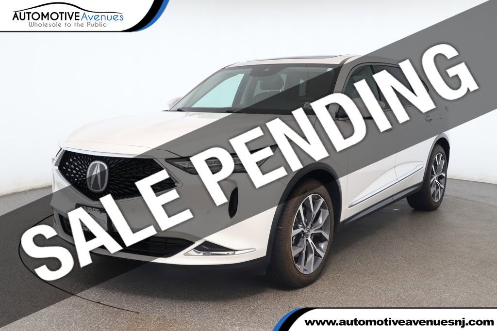 Used 2023 Acura MDX SH-AWD w/ Technology Package