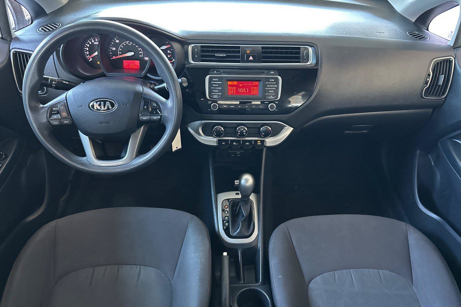 Used 2017 Kia Rio LX w/ Power Package FWD image 13