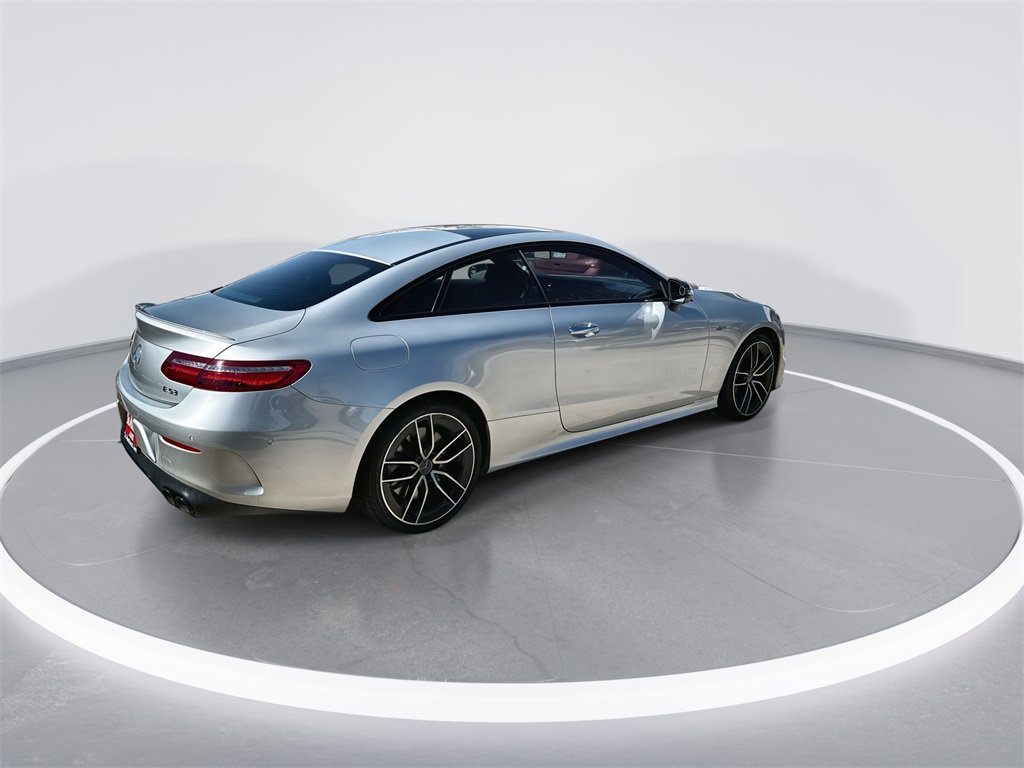 Used 2020 Mercedes-Benz E 53 AMG 4MATIC Coupe image 8