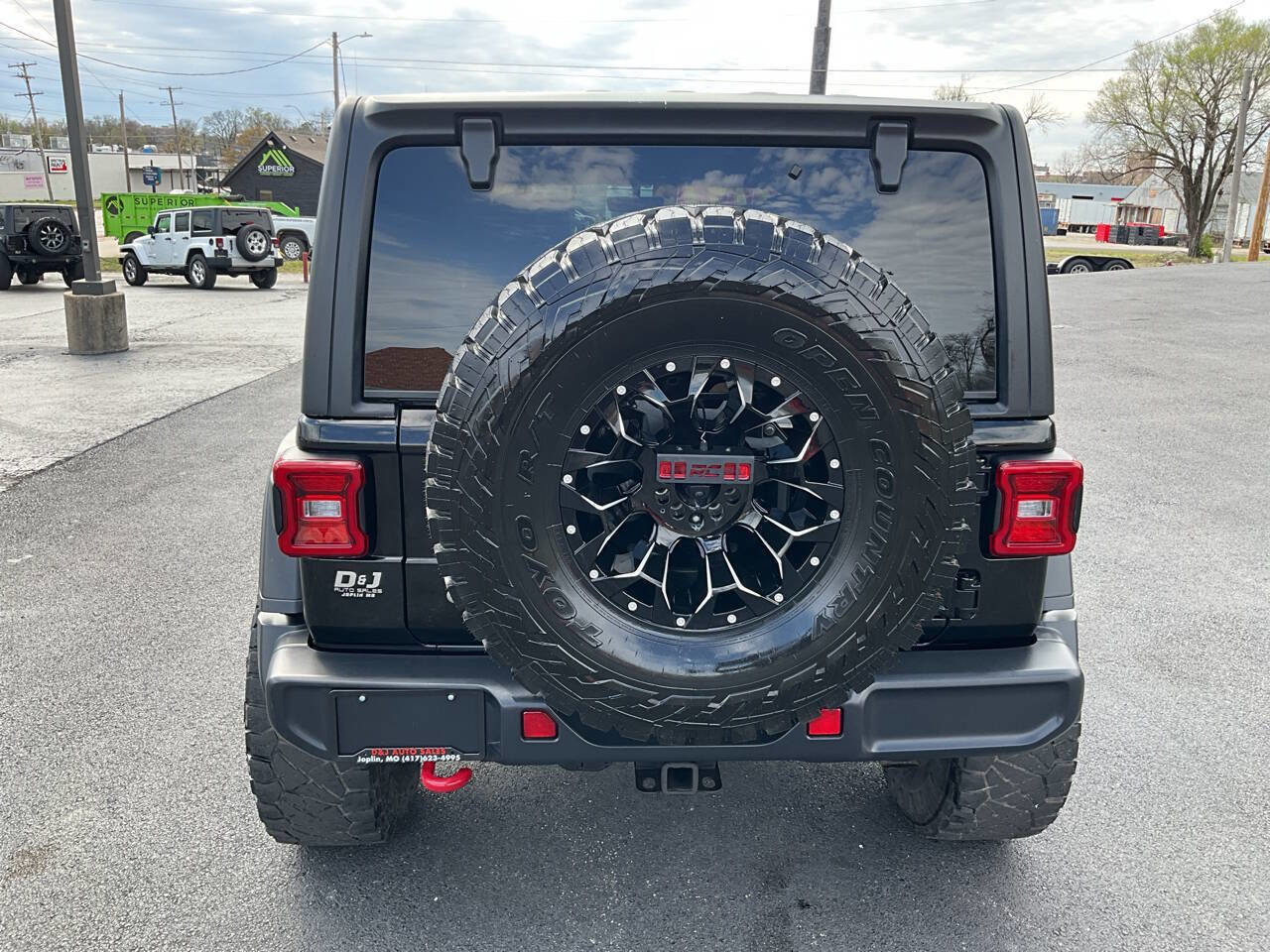 Used 2019 Jeep Wrangler Unlimited Rubicon image 4