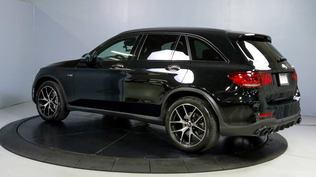 Used 2021 Mercedes-Benz GLC 43 AMG 4MATIC image 4