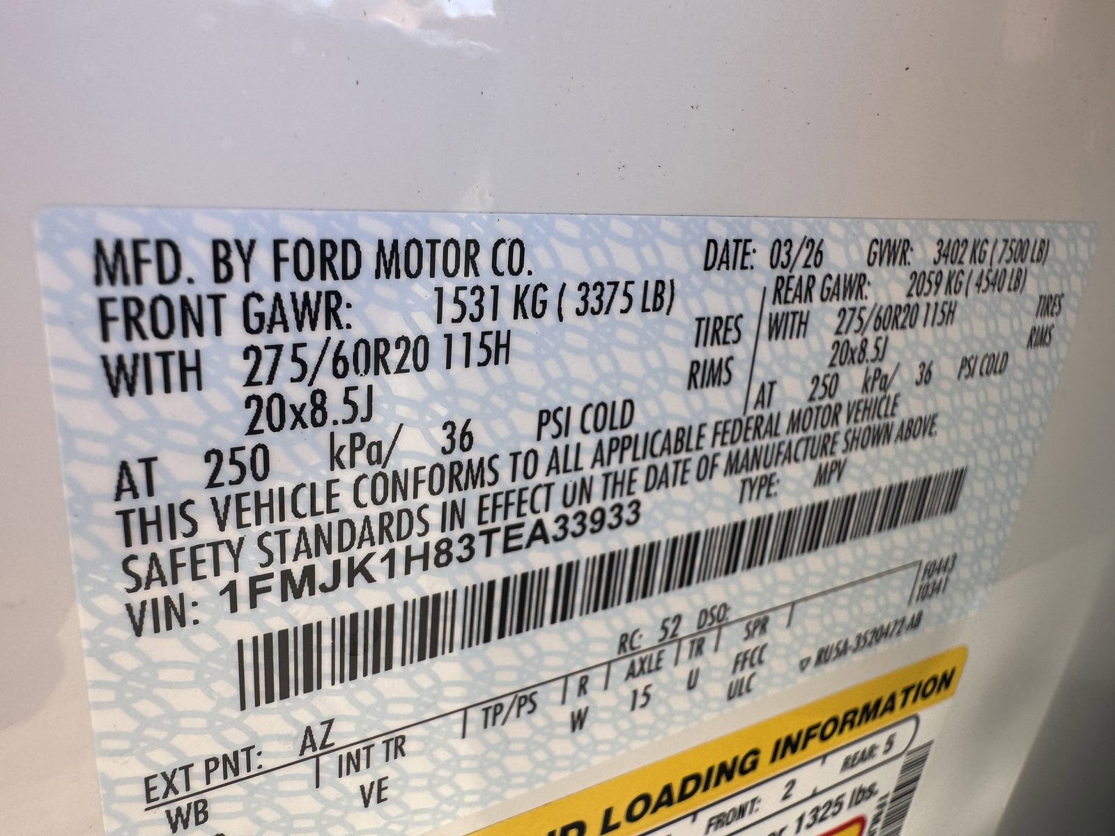 New 2026 Ford Expedition Max Active image 28