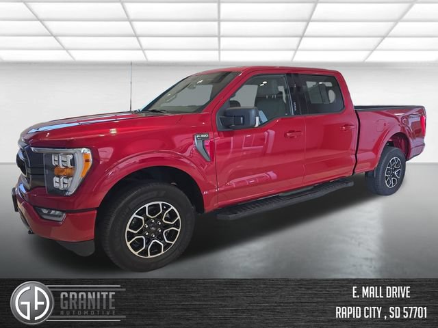 Used 2022 Ford F150 XLT w/ Equipment Group 302A High AWD/4WD image 1