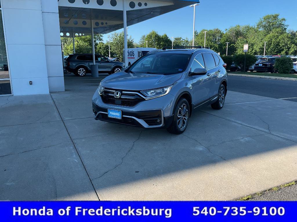 Certified 2020 Honda CR-V EX-L image 1