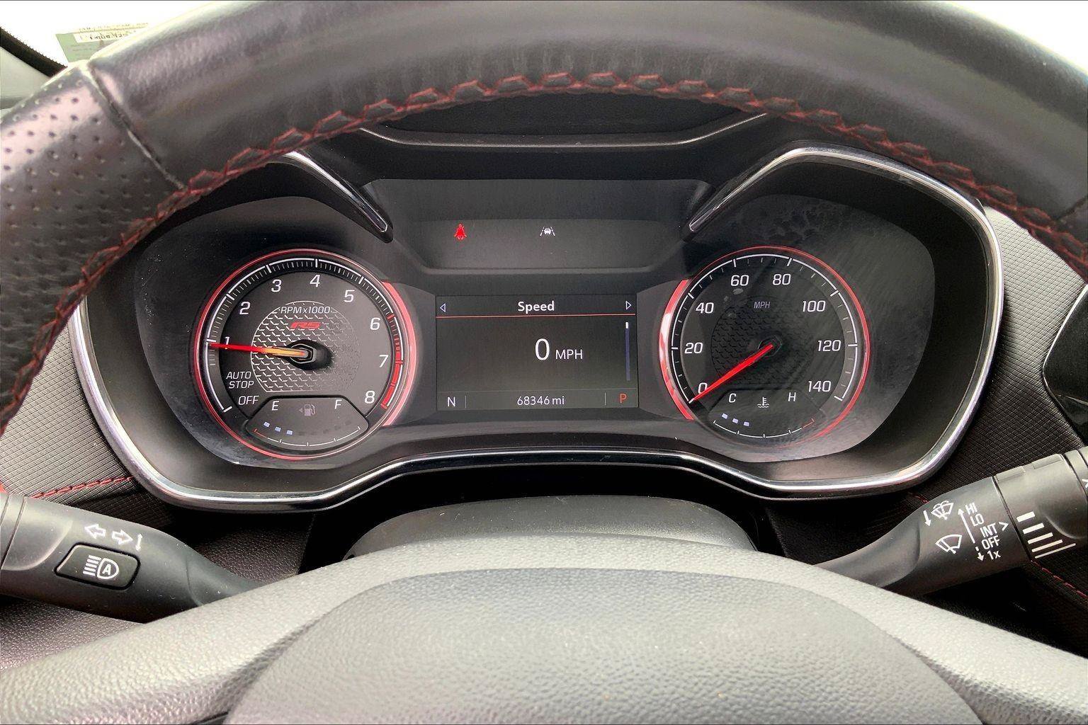 Used 2022 Chevrolet TrailBlazer RS w/ Technology Package FWD image 19