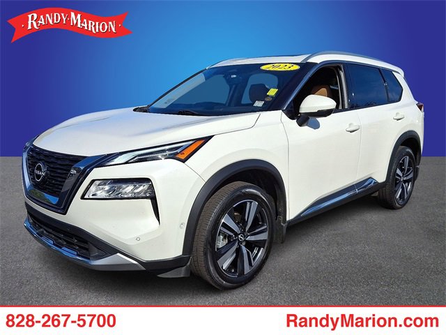 Used 2023 Nissan Rogue Platinum w/ Platinum Premium Package