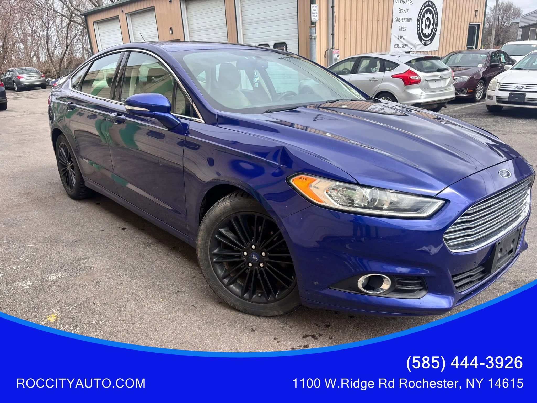 Used 2014 Ford Fusion SE w/ Equipment Group 202A image 1