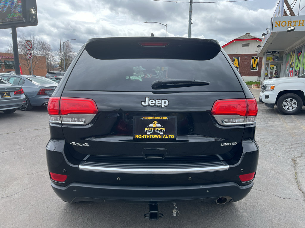 Used 2017 Jeep Grand Cherokee Limited AWD/4WD image 6