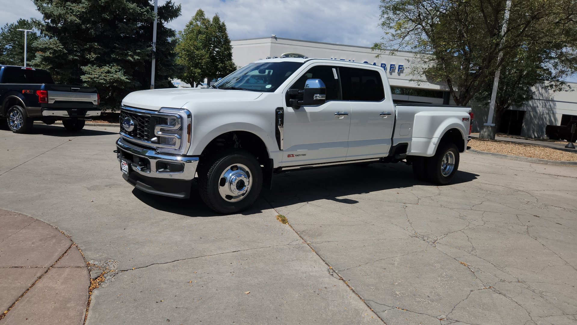New 2026 Ford F350 King Ranch w/ Chrome Package AWD/4WD image 3