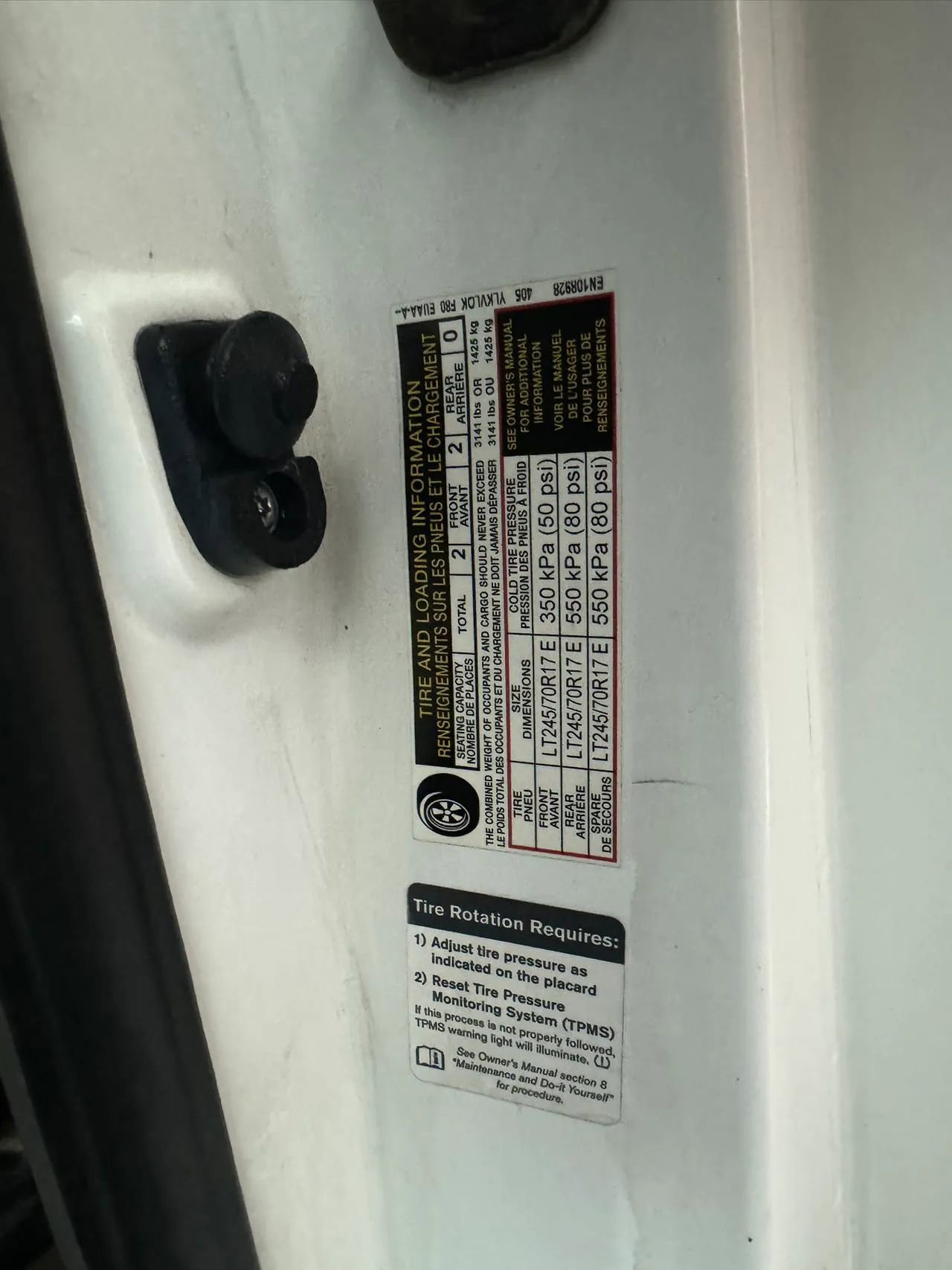 Used 2014 Nissan NV 2500 S w/ Power Basic Package image 22