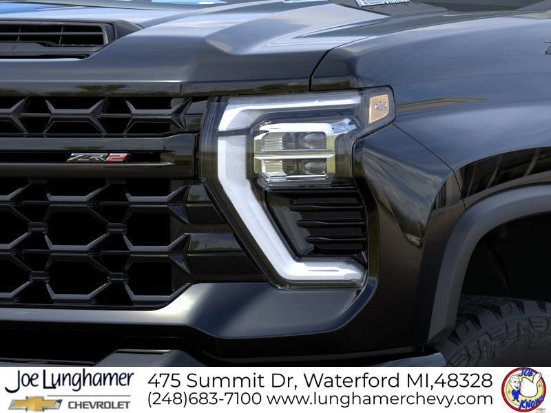 New 2026 Chevrolet Silverado 2500 ZR2 w/ LPO, Dark Essentials Package AWD/4WD image 12
