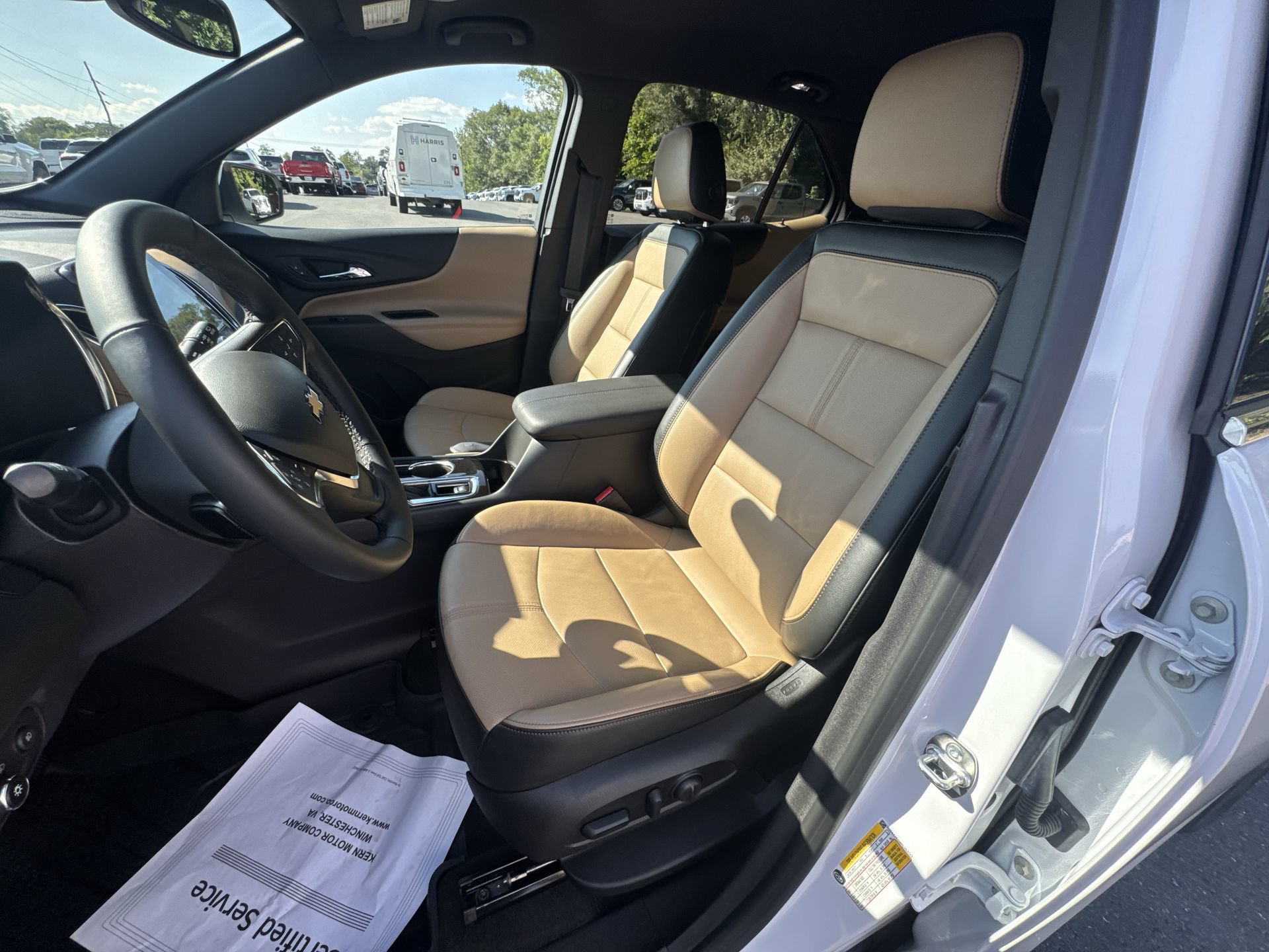 Certified 2024 Chevrolet Equinox Premier w/ LPO, Floor Liner Package AWD/4WD image 13