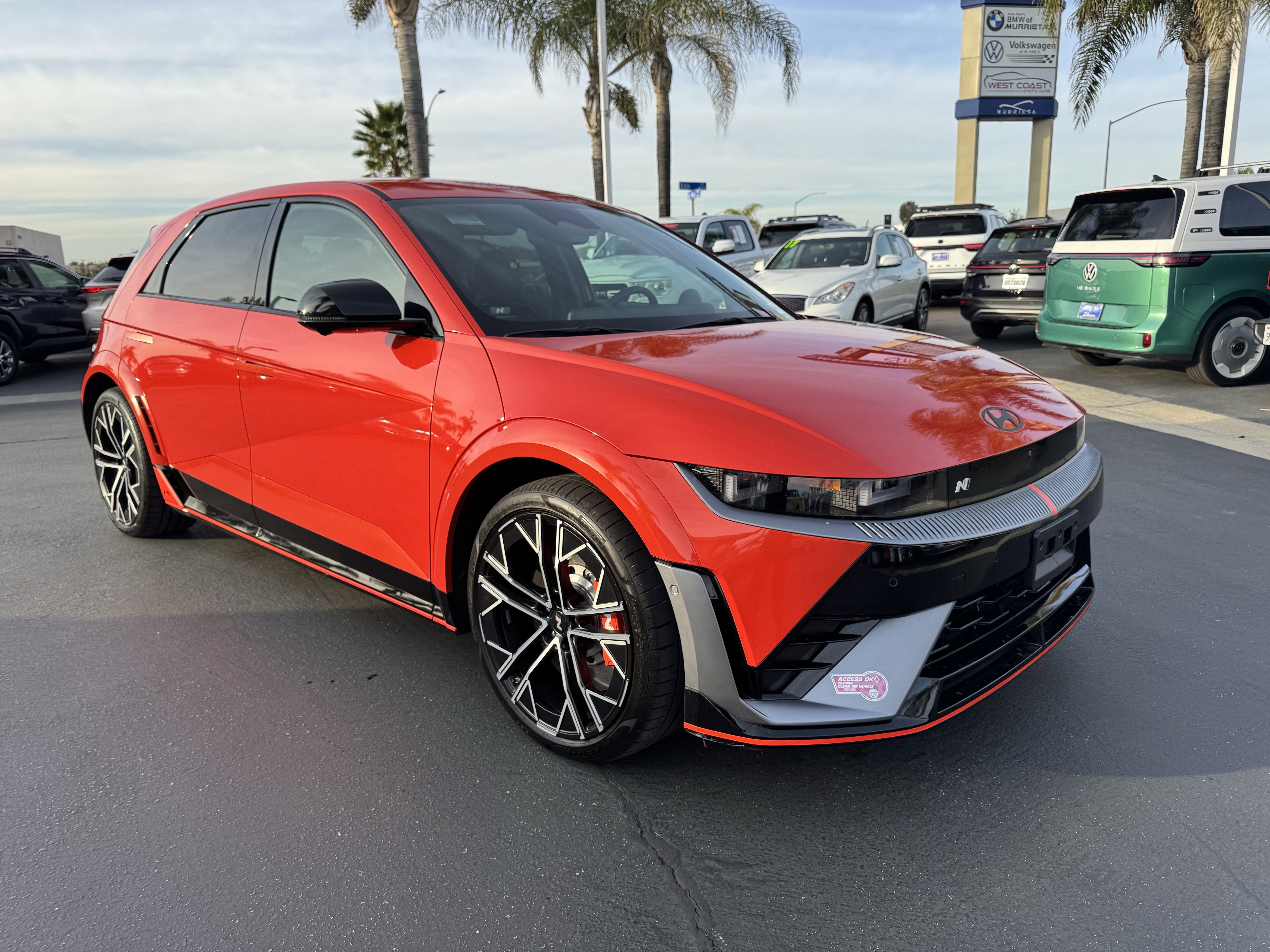 Used 2025 Hyundai Ioniq 5 N image 2