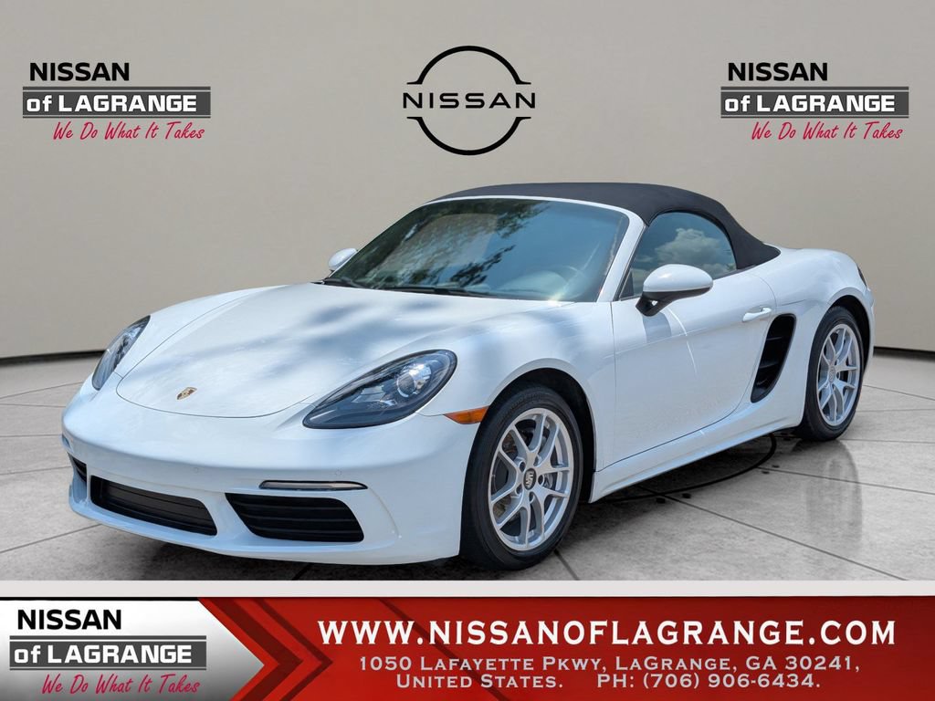 Used 2018 Porsche 718 Boxster