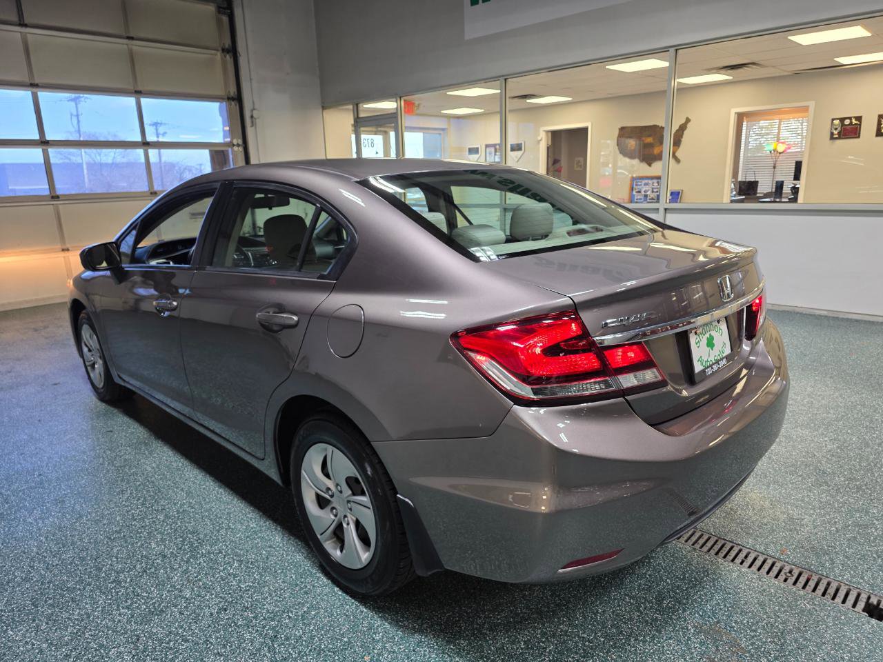 Used 2015 Honda Civic LX image 9