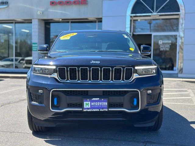 Used 2023 Jeep Grand Cherokee Overland w/ Luxury Tech Group IV image 8