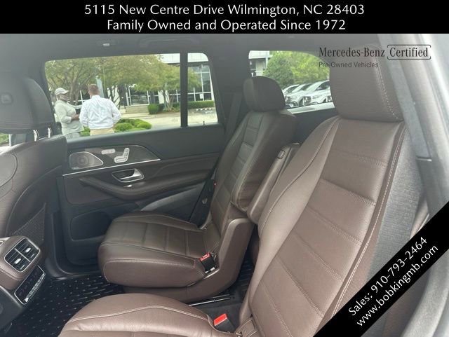 Certified 2022 Mercedes-Benz GLS 580 4MATIC image 17
